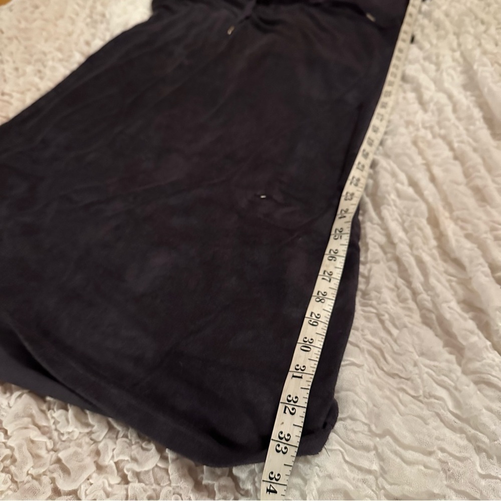Soma Weekend Terry Sweatshirt Dress Small Gray Hooded Lounge Dress - Picture 3 of 8